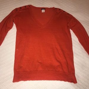 J.Crew V-Neck Sweater